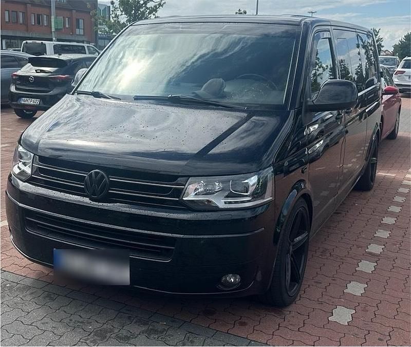 Gebraucht VW T5 180 PS (132 kW) 2013 Schwarz Van