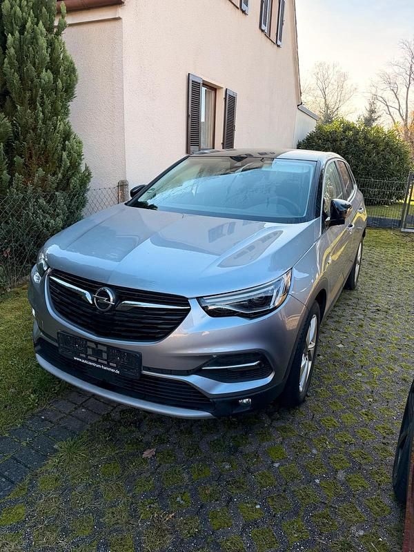Silber Gebraucht 2019 Opel Grandland X SUV | 12.999 € (Fairer Preis) - Bild 1/4