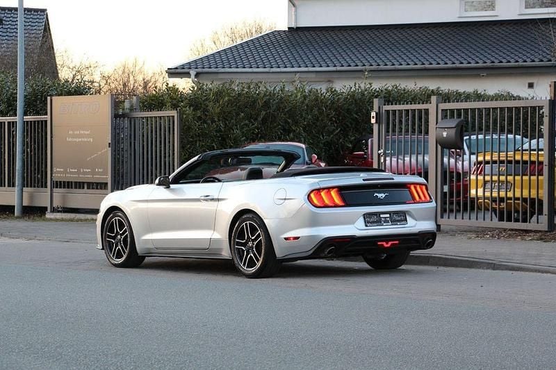 Gebraucht Ford Mustang 314 PS (230 kW) 2018 Silber Cabrio