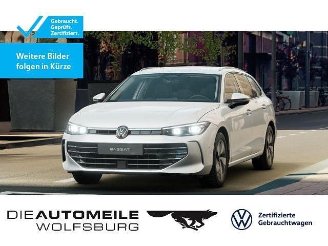 Oryxweiß perlmutteffekt (metallic) Gebraucht 2025 VW Passat Elegance Kombi | 35.850 € (Superpreis) - Bild 1/4