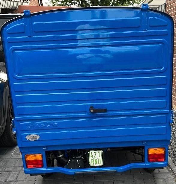 Gebraucht Piaggio APE 2022 Blau Kleinwagen