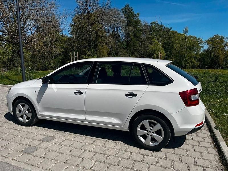 Second-hand Skoda Rapid Active 86 CP (63 kW) 2014 Alb Hatchback