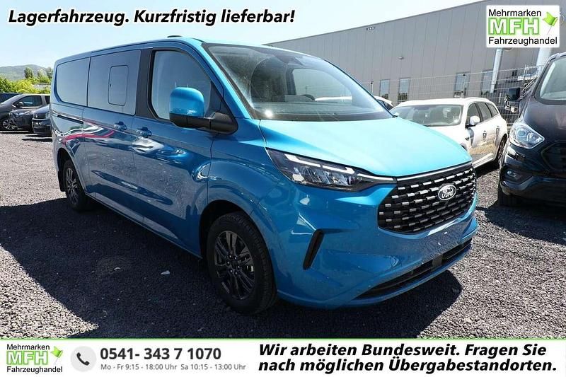 Neu Ford Tourneo Titanium 170 PS (125 kW) 2025 Digital blue metallic Van / Kleinbus