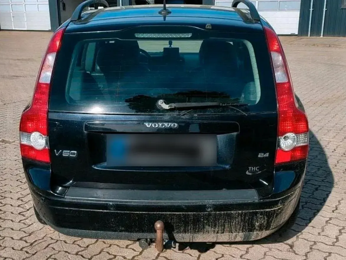 Gebraucht Volvo V50 170 PS (125 kW) 2005 Schwarz Kombi