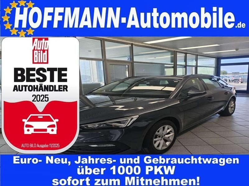 Magneticgraumet. (metallic) Gebraucht 2022 Seat Leon Style Kombi | 18.450 € (Guter Preis) - Bild 1/3