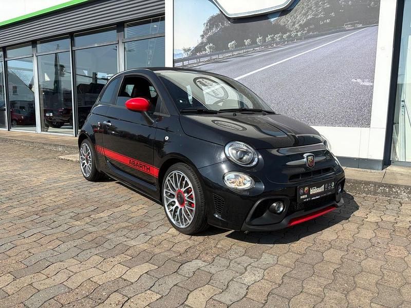 Usata Abarth 595C 145 CV (106 kW) 2019 Nero Cabrio