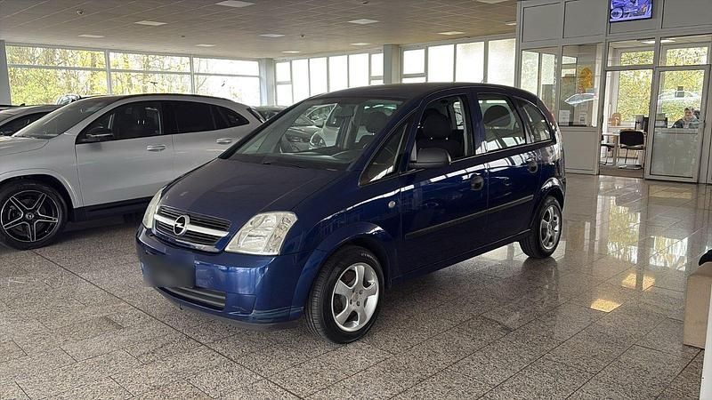 Gebraucht Opel Meriva 101 PS (74 kW) 2005 Blau Van / Kleinbus