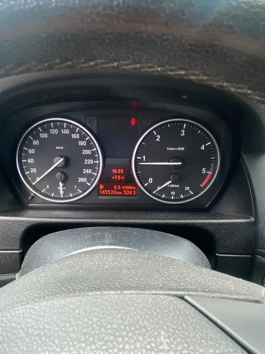 Gebraucht BMW X1 150 PS (110 kW) 2011 Schwarz SUV