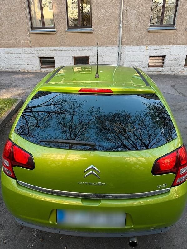 Gebraucht Citroën C3 95 PS (69 kW) 2011 Grün Kleinwagen