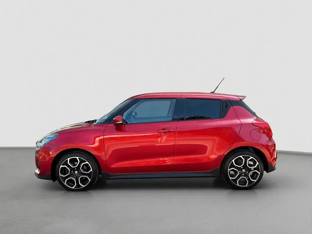 Gebraucht Suzuki Swift Comfort 140 PS (102 kW) 2019 Rot Kleinwagen