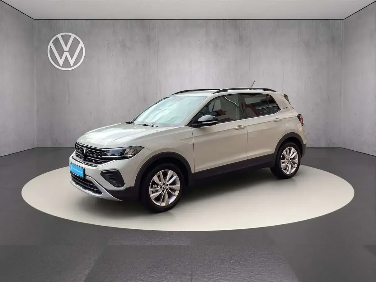 Gebraucht VW T-Cross Goal 116 PS (85 kW) 2025 Ascotgrau SUV