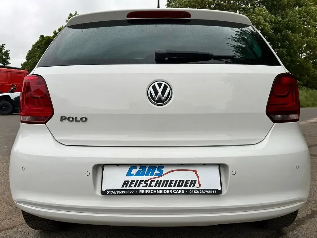 Brugt VW Polo Team 69 HK (50 kW) 2011 Hvid Hatchback