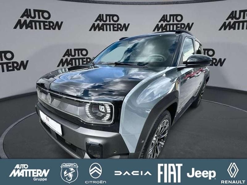Schiefergrau mit schwarzem da Neu 2025 Renault 4 E-Tech Iconic SUV | 38.030 € (Etwas zu teuer) - Bild 1/4