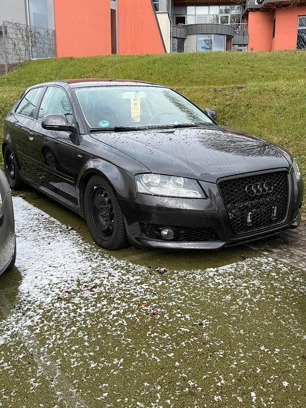 Gebraucht Audi A3 160 PS (117 kW) 2009 Schwarz Kleinwagen