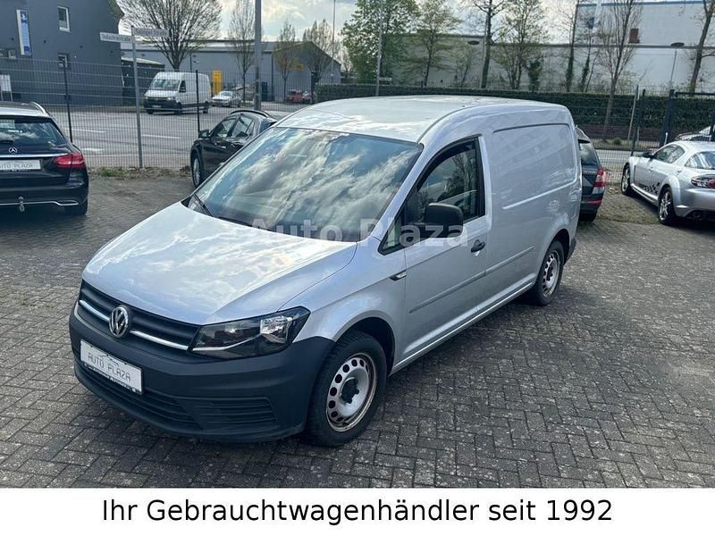Gebraucht VW Caddy Maxi 150 PS (110 kW) 2018 Silber Van / Kleinbus