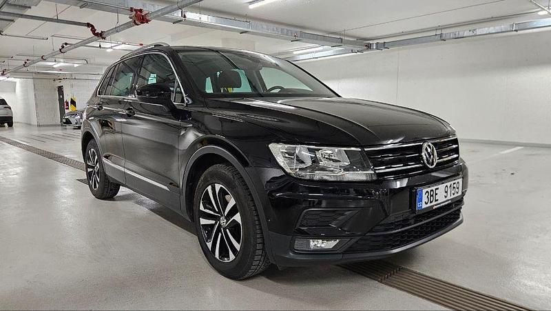 Schwarz Gebraucht 2019 VW Tiguan IQ Drive SUV | 25.000 € (Fairer Preis) - Bild 1/4