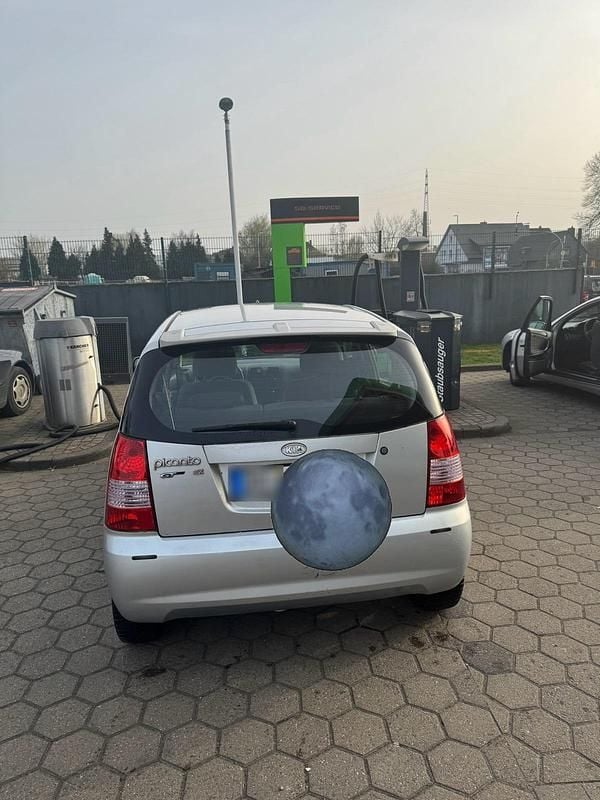 Gebraucht Kia Picanto 65 PS (47 kW) 2005 Grau Kleinwagen