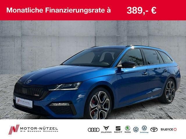 Gebraucht Skoda Octavia RS 245 PS (180 kW) 2022 Raceblau metallic Kombi