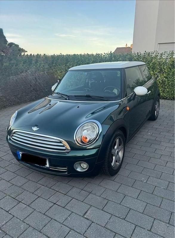 Usata Mini Cooper 120 CV (88 kW) 2007 Verde Utilitaria