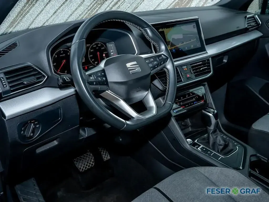 Gebraucht Seat Tarraco Beats 150 PS (110 kW) 2022 Deep black perleffekt SUV