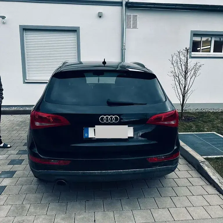 Używany Audi Q5 177 KM (130 kW) 2014 Czarny SUV
