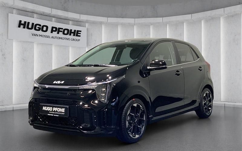 Schwarz Neu 2026 Kia Picanto GT-Line Kleinwagen | 21.964 € (Teuer) - Bild 1/4