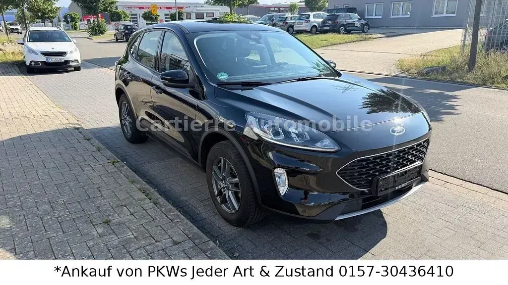 Gebraucht Ford Kuga Cool & Connect 120 PS (88 kW) 2021 Schwarz SUV