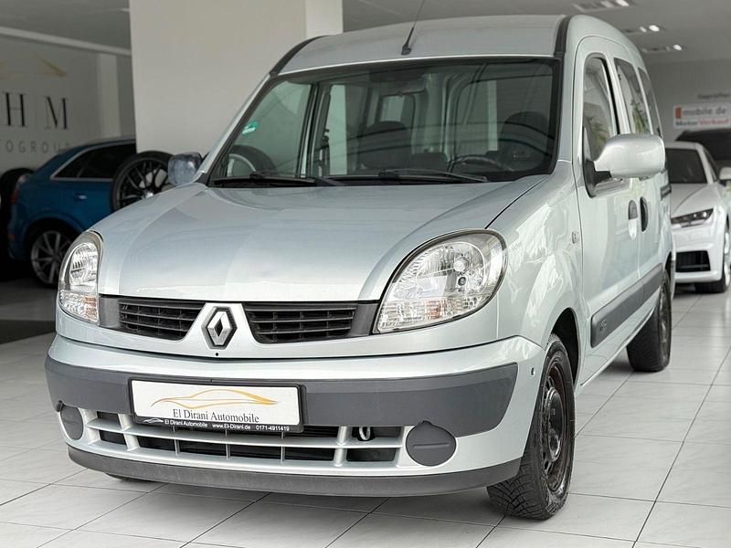 Grau Gebraucht 2007 Renault Kangoo Campus Van / Kleinbus | 2.790 € (Fairer Preis) - Bild 1/4