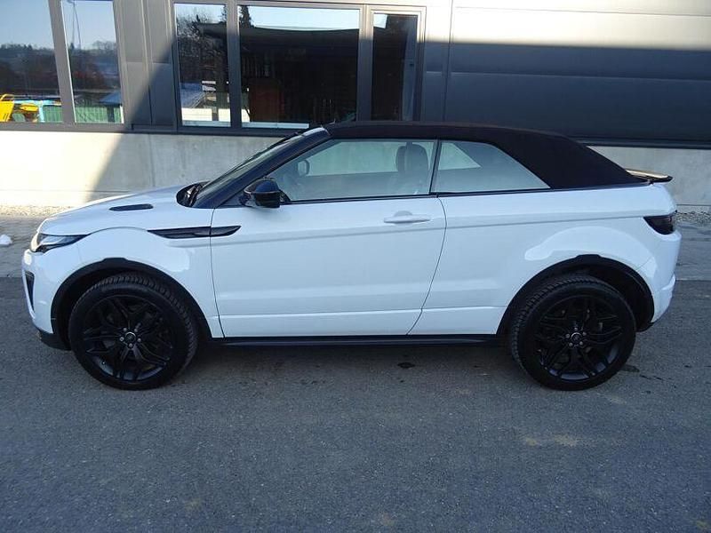 Gebraucht Land Rover Range Rover evoque HSE Dynamic 150 PS (110 kW) 2016 Fuji white SUV