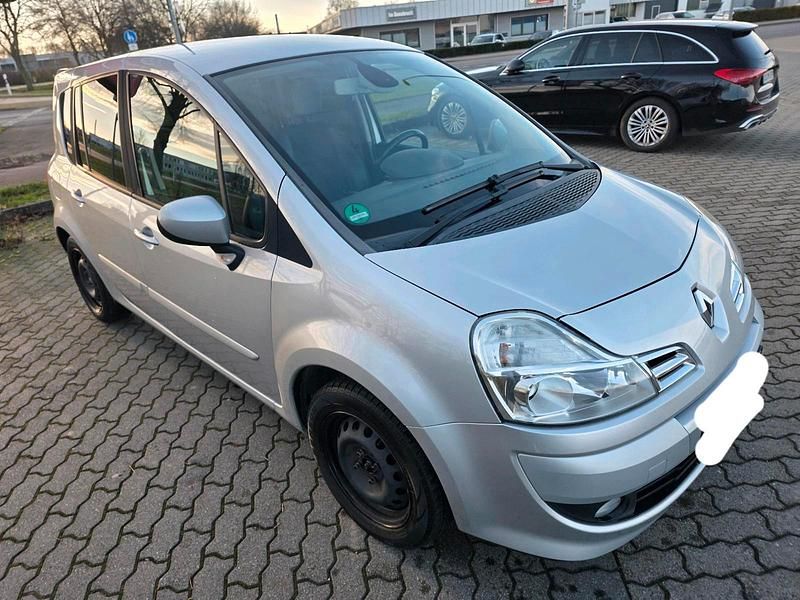 Gebraucht Renault Grand Modus Luxe 101 PS (74 kW) 2010 Silber Van / Kleinbus