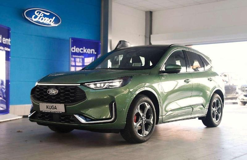 Gebraucht Ford Kuga ST-Line X 152 PS (111 kW) 2024 Bursting green SUV