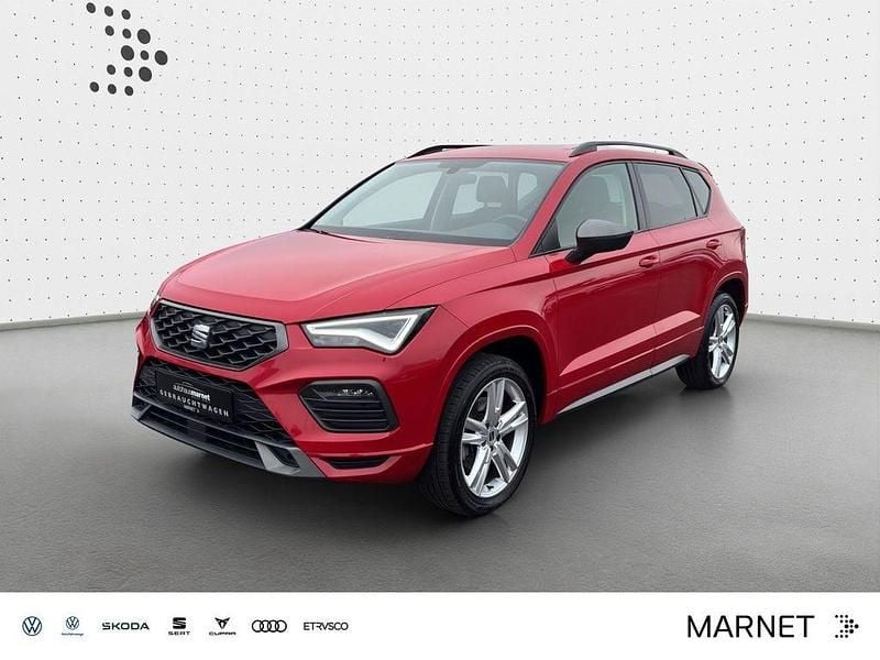 Gebraucht Seat Ateca FR 150 PS (110 kW) 2022 Velvet rot metallic SUV