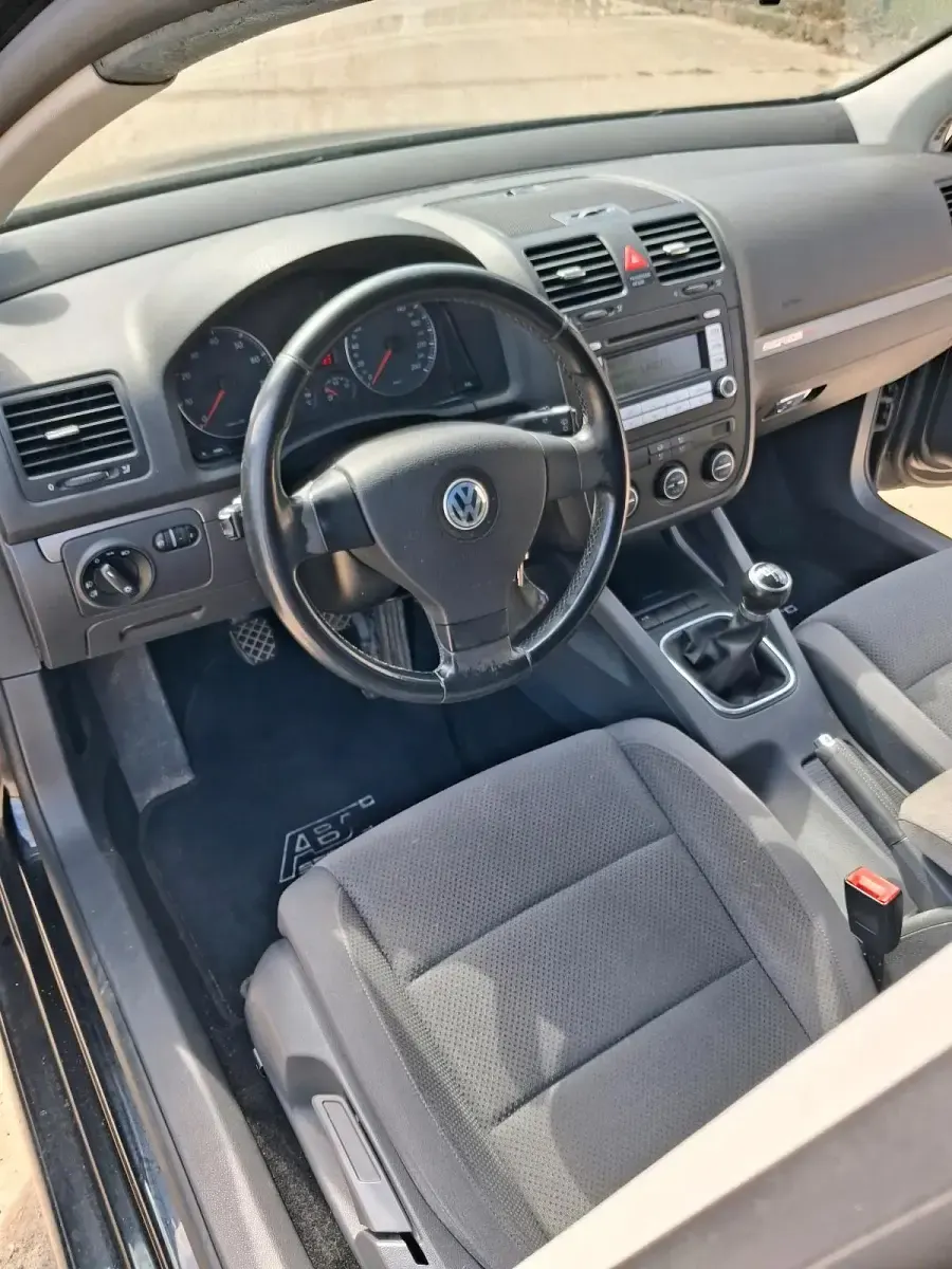 Gebraucht VW Golf V 140 PS (102 kW) 2007 Schwarz Limousine