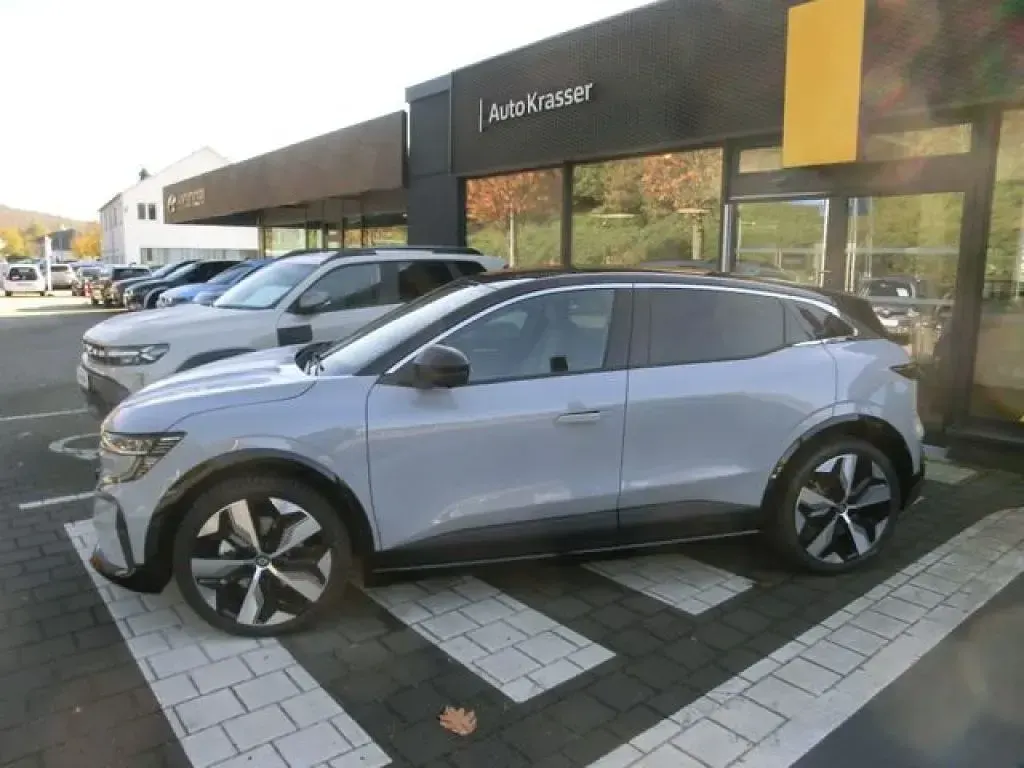 Gebraucht Renault Mégane IV Techno 160 kW (218 PS) 2025 Rafalgrau metallic, black pearl (metallic) Kleinwagen