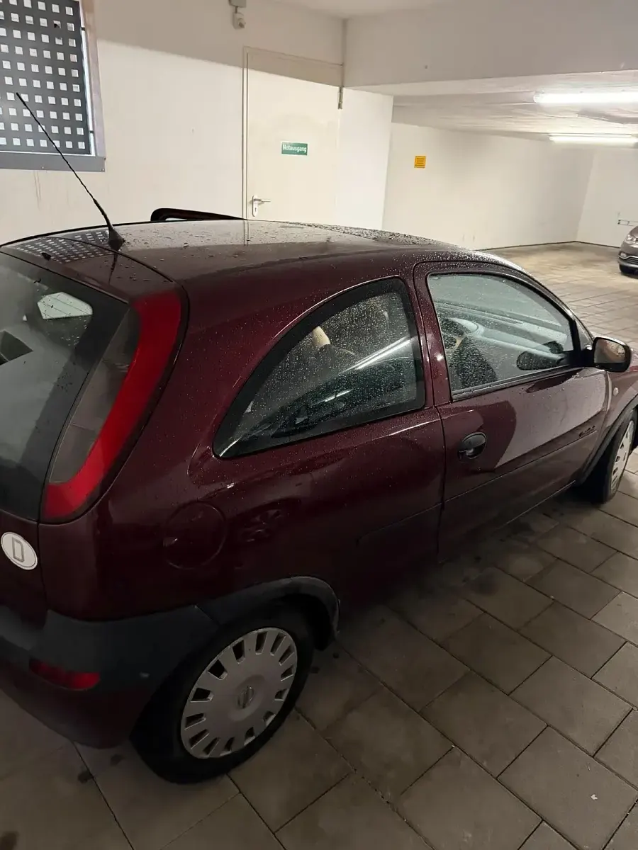 Gebraucht Opel Corsa 59 PS (43 kW) 2003 Rot Kleinwagen