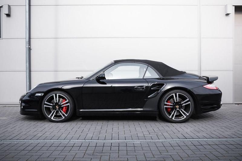 Gebraucht Porsche 997 500 PS (367 kW) 2010 Schwarz Cabrio