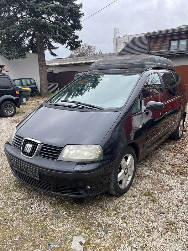Gebraucht Seat Alhambra 116 PS (85 kW) 2004 Schwarz Van / Kleinbus
