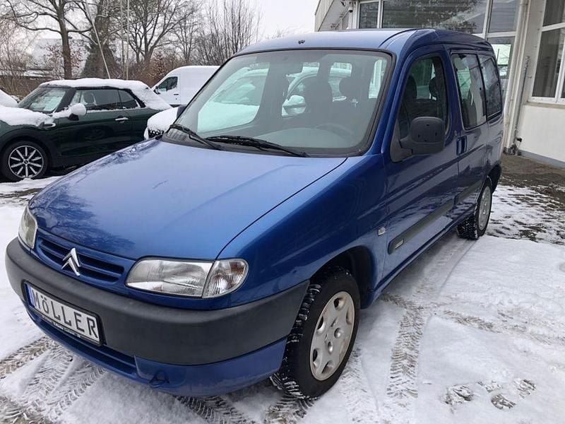 Gebraucht Citroën Berlingo 75 PS (55 kW) 2002 Blau Van / Kleinbus