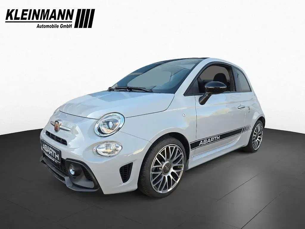 Usata Abarth 595C 145 CV (106 kW) 2021 Grigio Cabrio