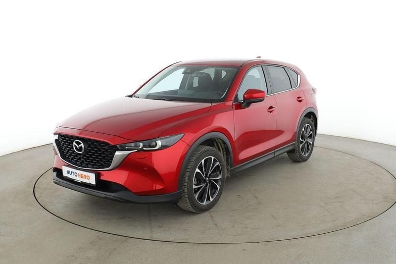 Second-hand Mazda CX-5 Ad'Vantage 194 CP (142 kW) 2024 Roșu SUV