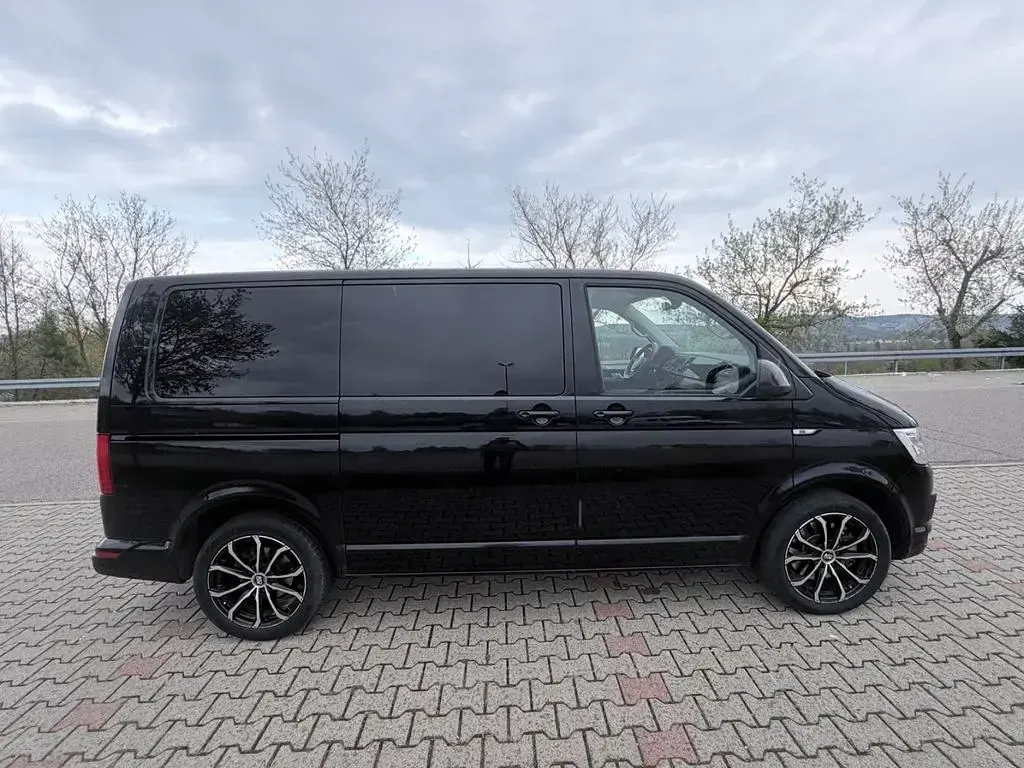 Używany VW T6 204 KM (150 kW) 2018 Czarny Van