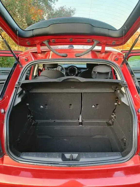 Gebraucht Mini ONE 102 PS (75 kW) 2016 Rot Kleinwagen