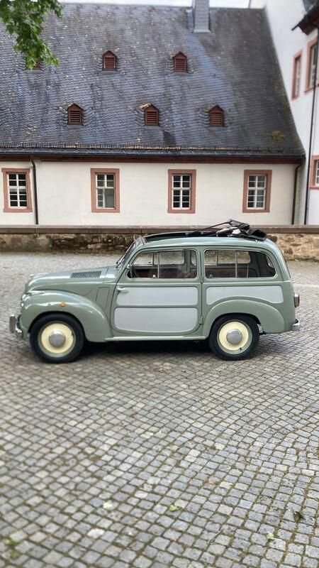 Grau Gebraucht 1956 Fiat Belvedere Kombi | 8.000 € - Bild 1/4