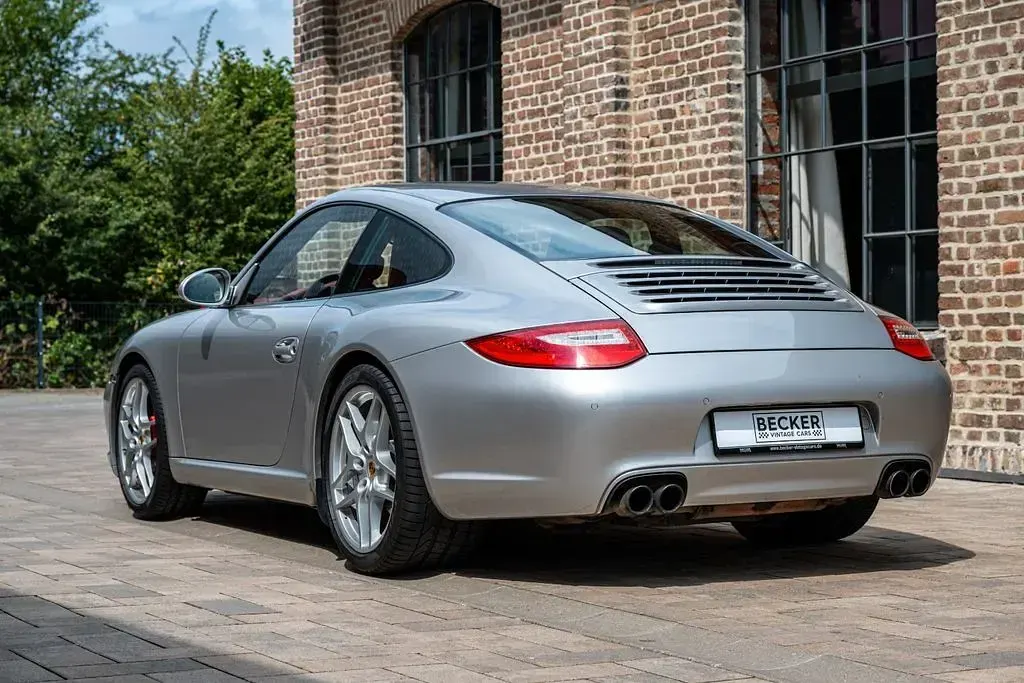 Gebraucht Porsche 911 Carrera S 385 PS (283 kW) 2010 Silber Coupé