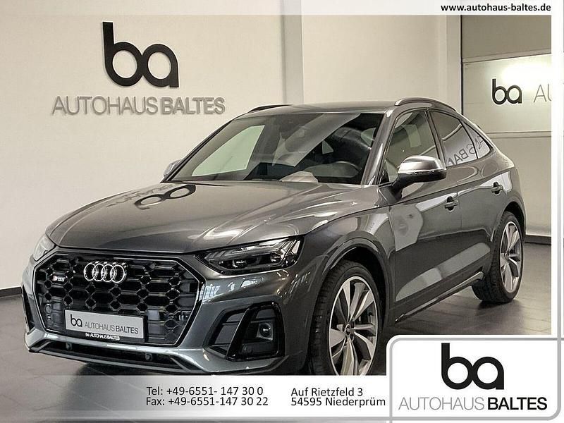 Daytonagrau perleffekt Gebraucht 2022 Audi SQ5 Sportback Sport SUV | 53.850 € (Superpreis) - Bild 1/4
