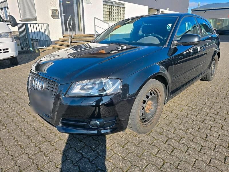 Gebraucht Audi A3 Ambition 105 PS (77 kW) 2011 Schwarz Kleinwagen