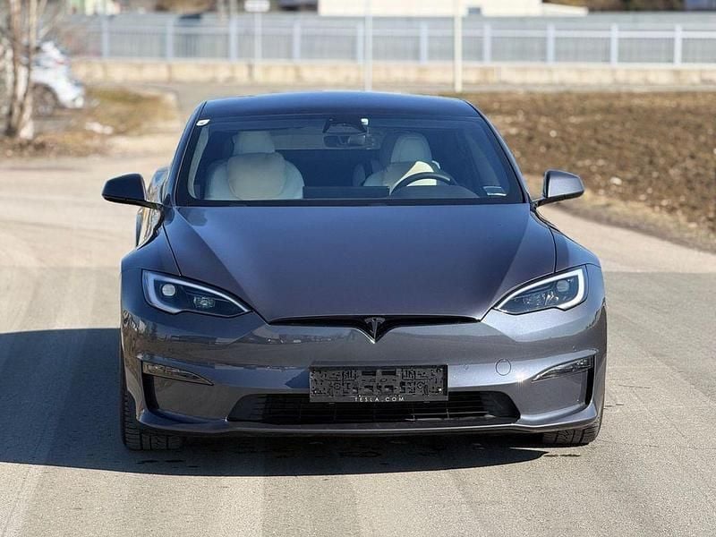 Gebraucht Tesla Model S 492 kW (670 PS) 2022 Grau Kleinwagen