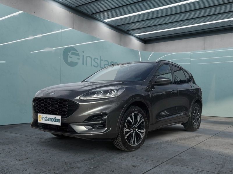 Grau Gebraucht 2021 Ford Kuga ST-Line X SUV | 27.380 € (Fairer Preis) - Bild 1/3