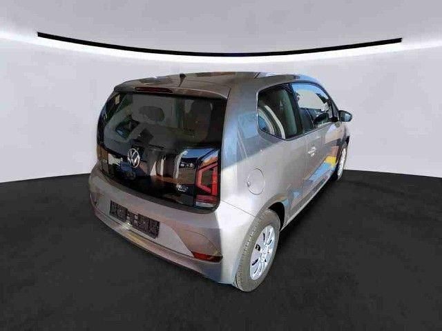Gebraucht VW up! move up! 65 PS (47 kW) 2021 Silber Kleinwagen