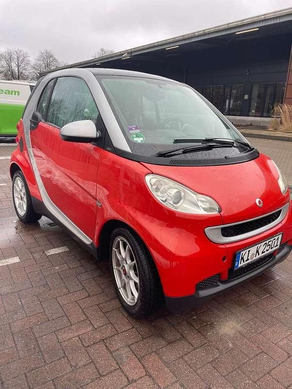 Gebraucht Smart ForTwo Coupé 75 PS (55 kW) 2008 Rot Coupé